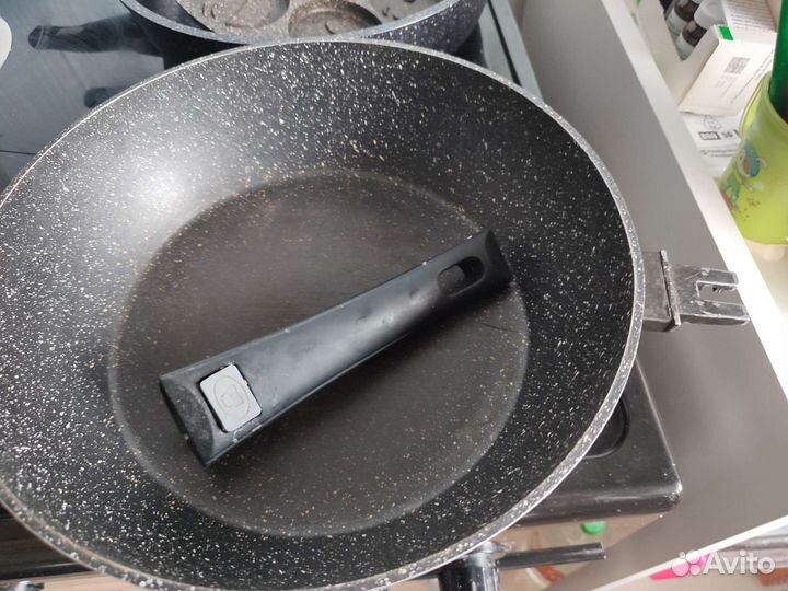 Сковородка, для плиты и духовки 28 см