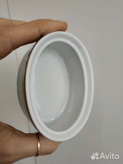 Фарфоровая шкатулка