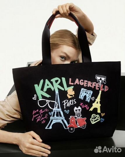 Шопер Karl lagerfeld новый