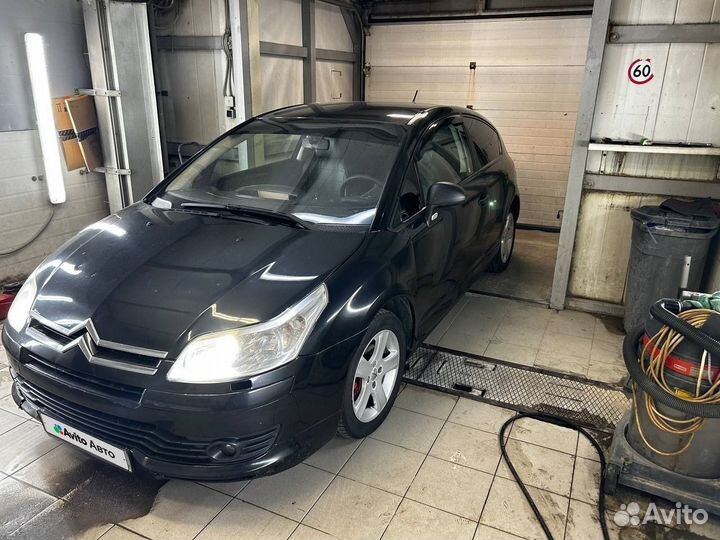 Citroen C4 1.6 AT, 2007, 191 000 км
