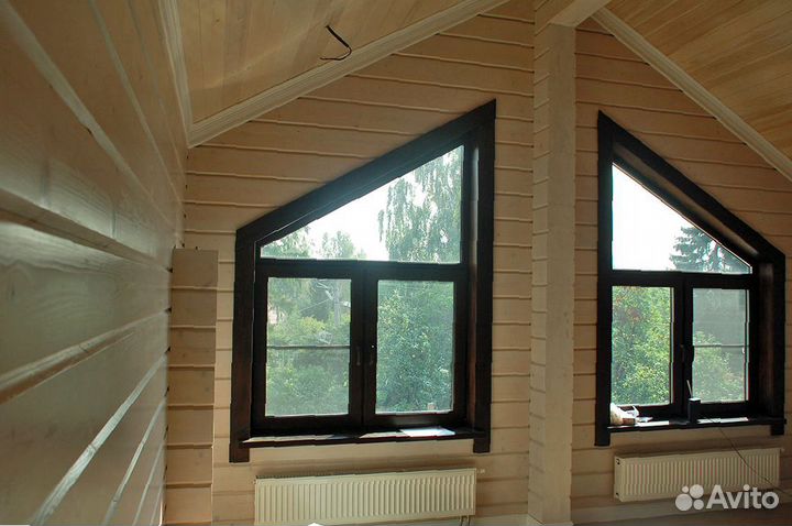 Пластиковые окна под ключ