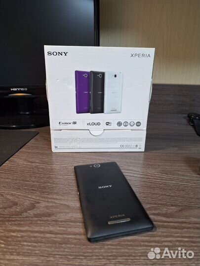 Sony Xperia C, 4 ГБ
