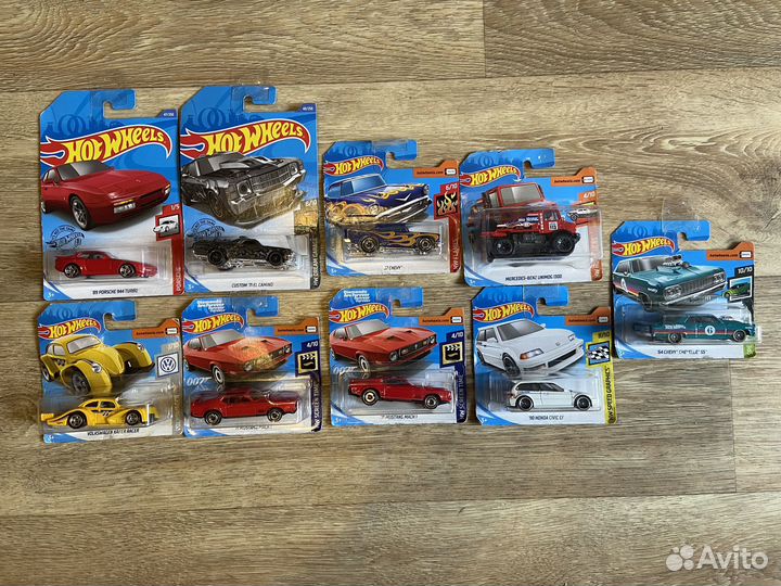 Модели Hot Wheels