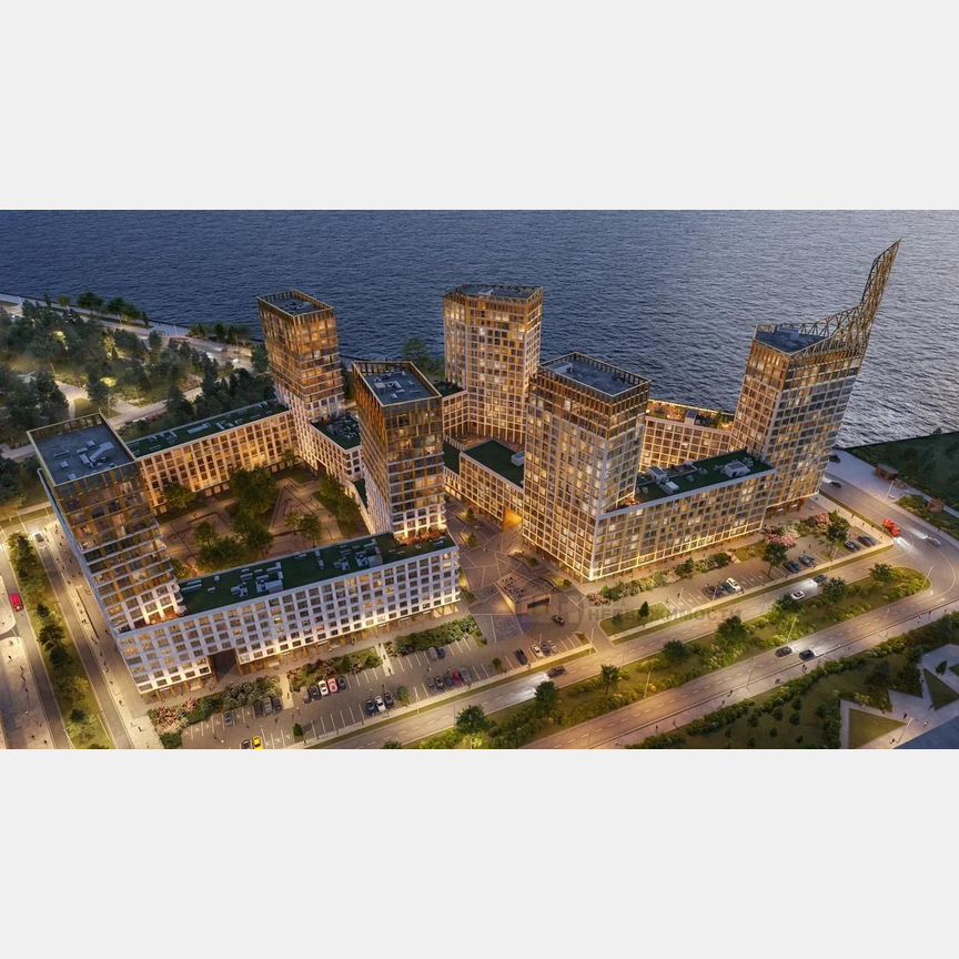 4-к. квартира, 115 м², 9/19 эт.