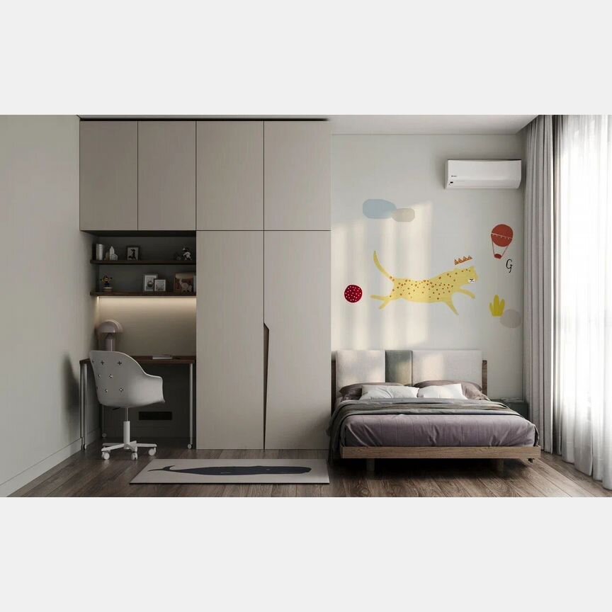 2-к. квартира, 47,7 м², 6/16 эт.