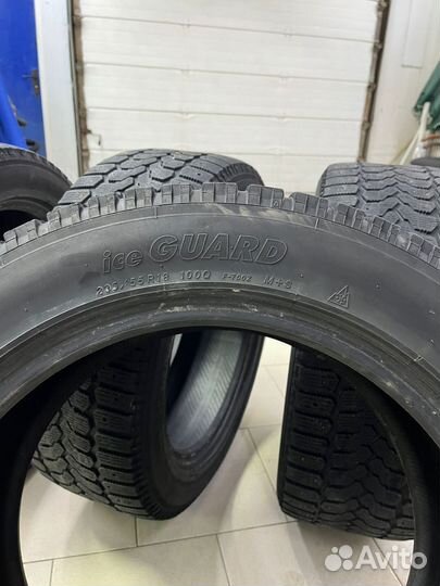 Yokohama Ice Guard F700Z 235/55 R18