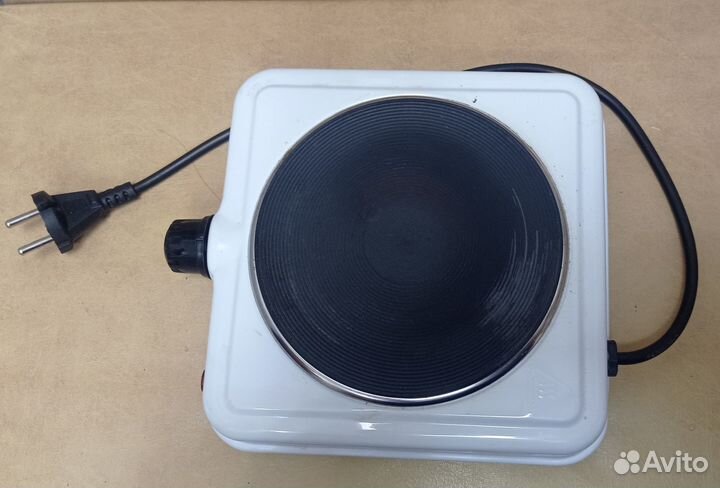 Плитка электрическая настольная бу