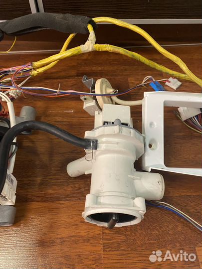 Запчасти от стиральной машины samsung