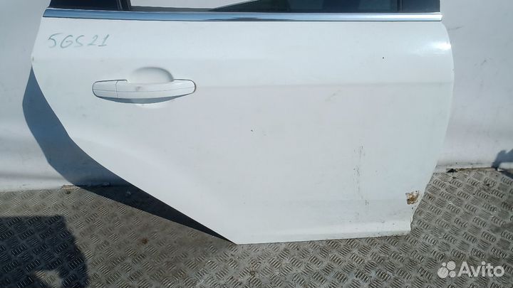 Дверь задняя правая ford focus 3 2011
