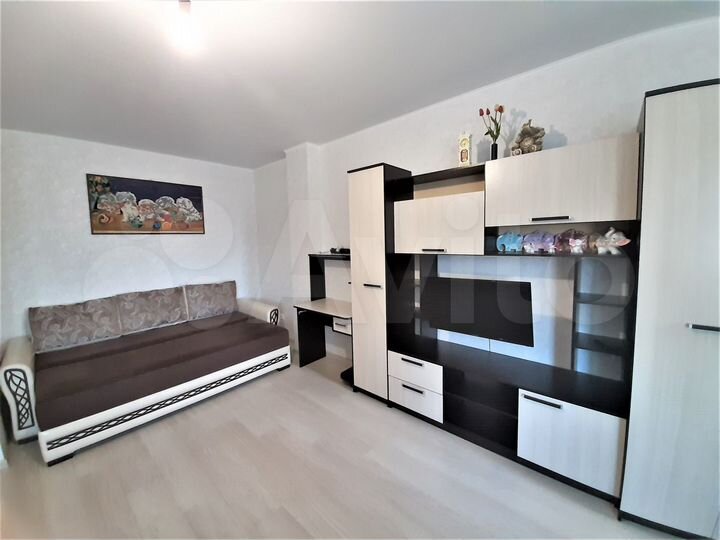 1-к. квартира, 43 м², 10/17 эт.