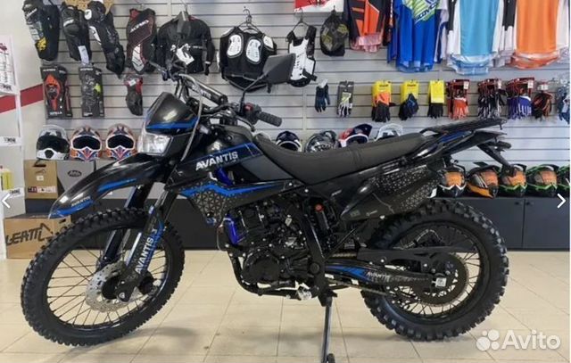 Мотоцикл Avantis LX 300 CBS (zs177mm) 2023 птс