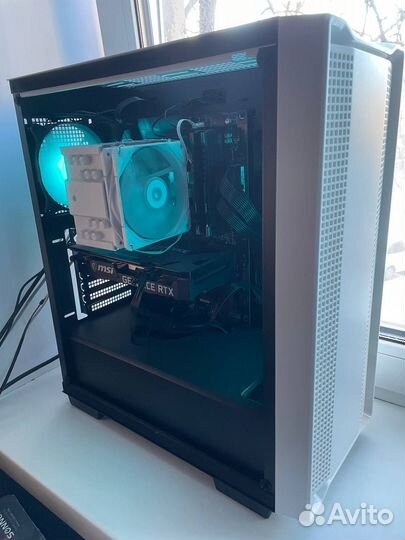 Игровой компьютер Ryzen 5 5600/rtx 3060 12gb/16gb