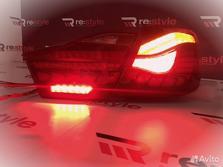 Стопы Toyota Camry 50 11-14г Led тюнинг