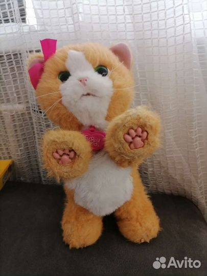 Интерактивная кошечка
