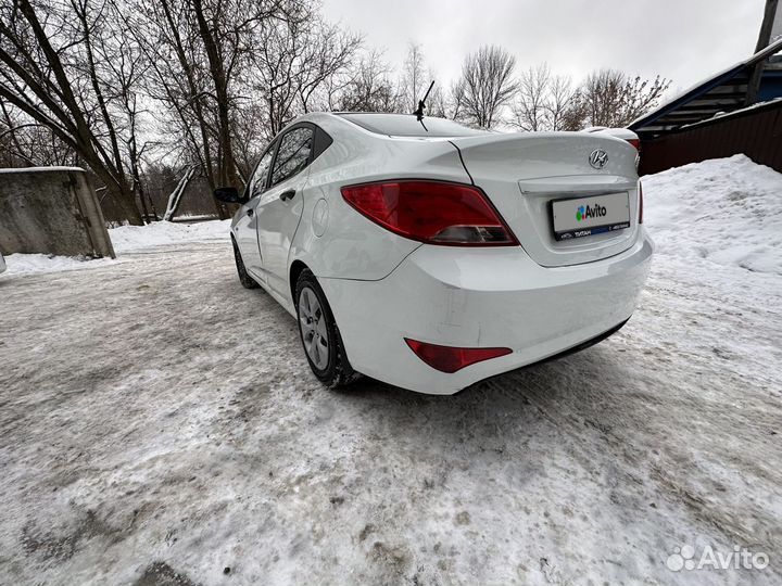 Hyundai Solaris 1.4 МТ, 2014, 113 000 км