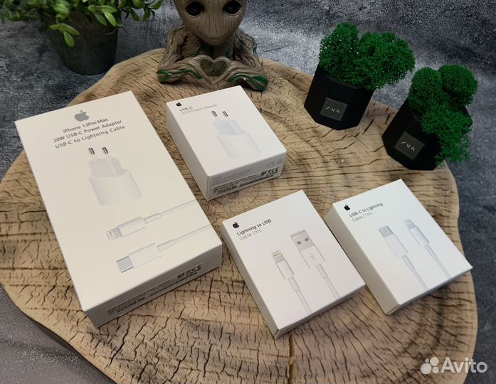 Блок+Кабель 20В Apple (новый)
