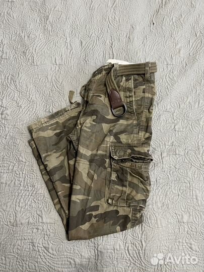 Штаны Abercrombie & Fitch камуфляжные