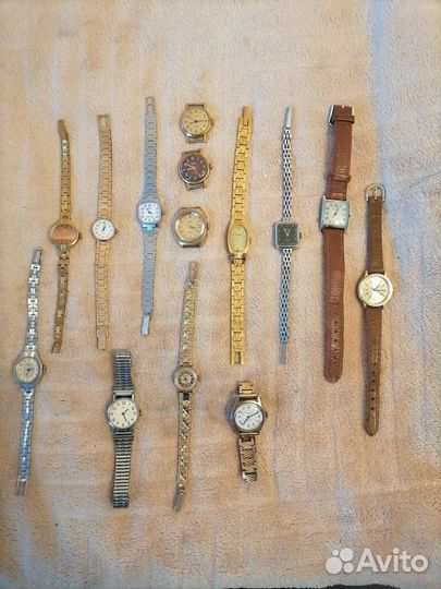 Женские часы СССР