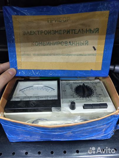 Мультиметр СССР