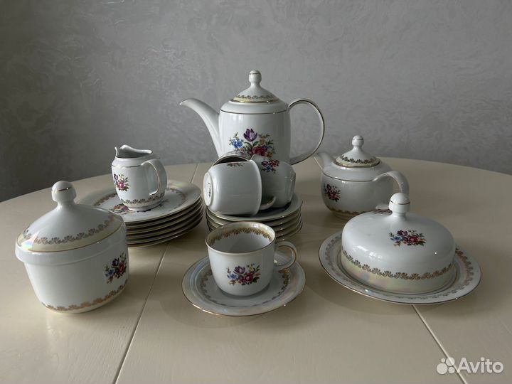 Сервиз чайный