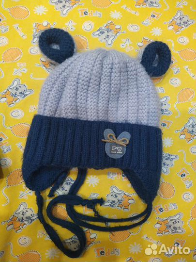 Шапки для парнишек