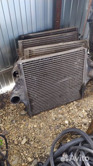 Интеркулер ман ф2000