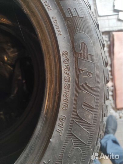 Bridgestone Ice Cruiser 7000 205/55 R16