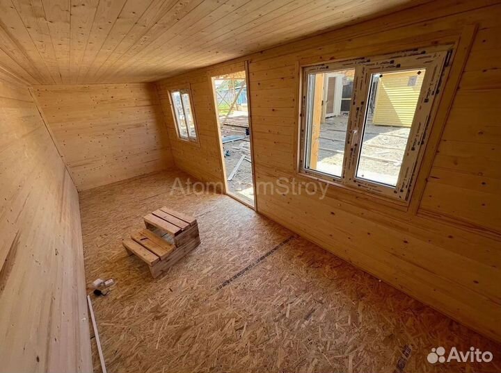 Бытовка хозблок