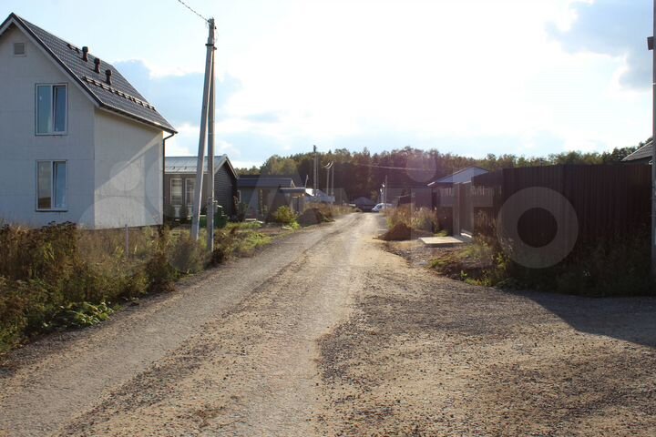 Участок 6,3 сот. (ИЖС)