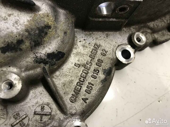 Крышка задняя коленвала Мерседес ом 651