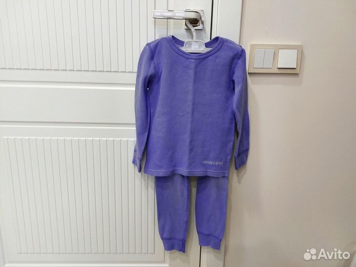 Поддева термобелье термо костюм 104-110 Montero