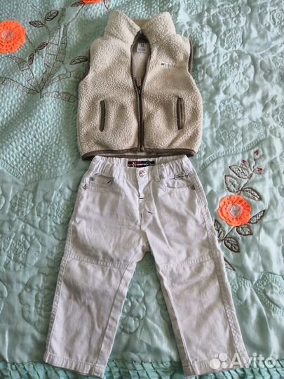 Детские вещи пакетом на мальчика 86 92