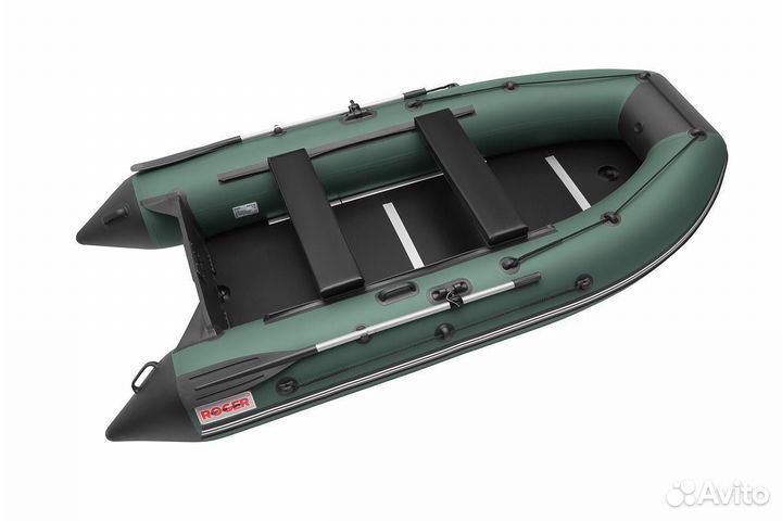 Лодка пвх Роджер (Roger) Hunter Keel 3500