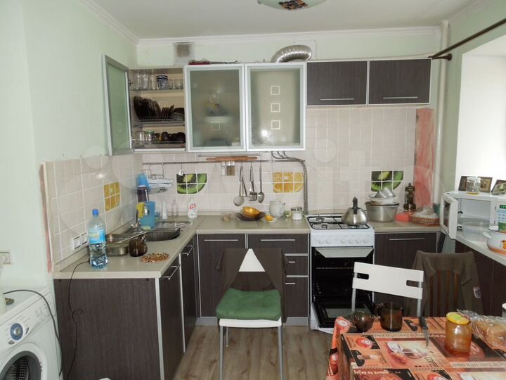 4-к. квартира, 61 м², 1/5 эт.