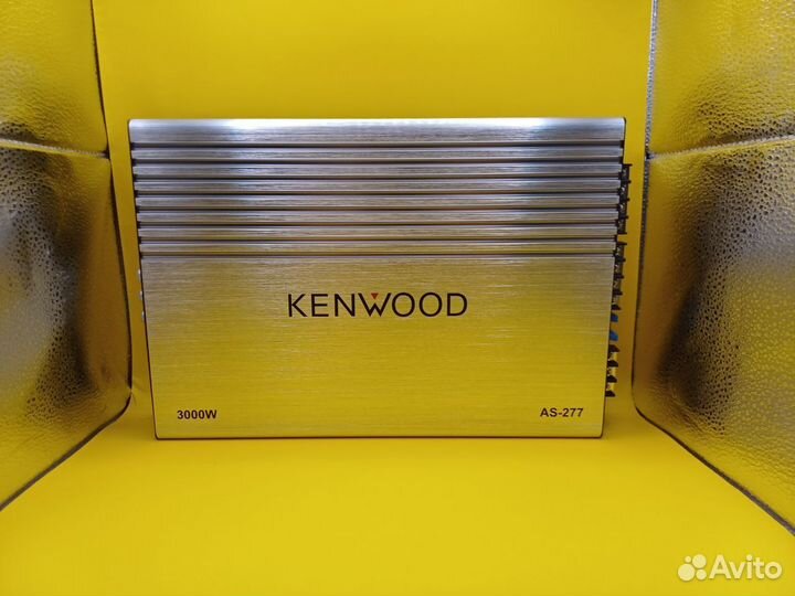 Усилитель звука Kenwood 277 3000w max