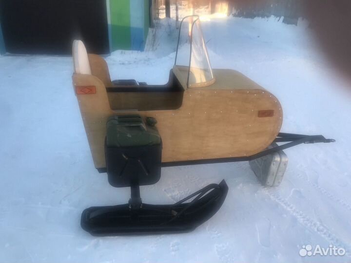 Сани для снегохода