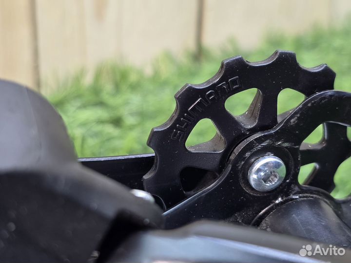 Задний переключатель Shimano 6-8 скоростей