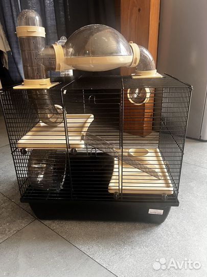Клетка для грызунов бу