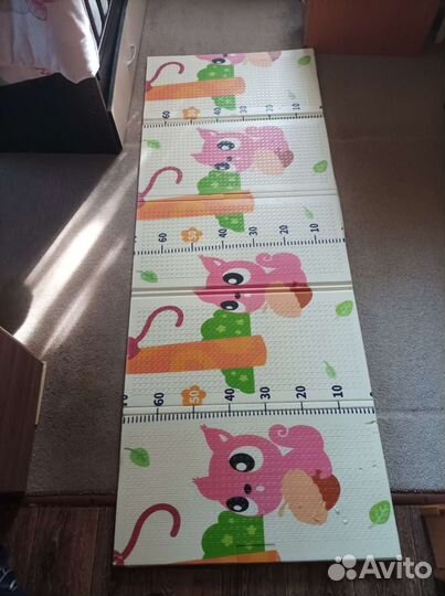 Детские развивающие коврики