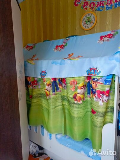 Детская кровать