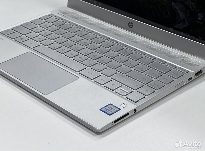 Шустрый HP 13*IPS SSD Металл