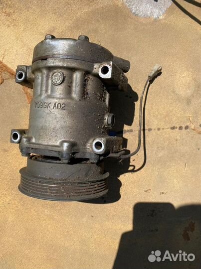 Мазда 626 компрессор кондиционера