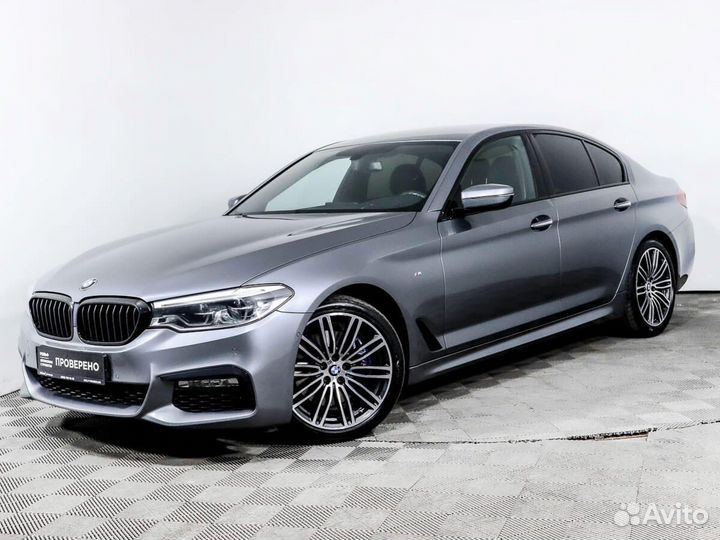 BMW 5 серия 2.0 AT, 2018, 78 500 км