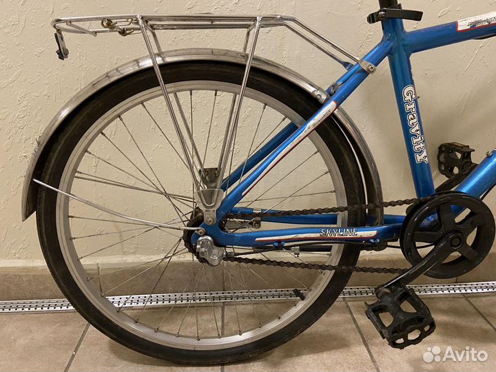 Велосипед подростковый
