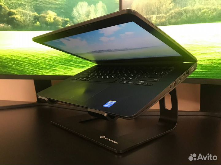 Мощный компактный ноутбук Dell i5/SSD/8gb