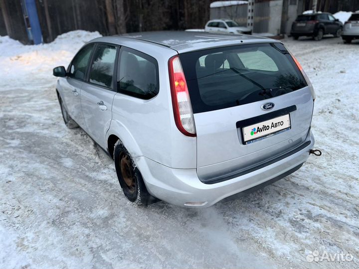 Ford Focus 1.8 МТ, 2008, 256 000 км