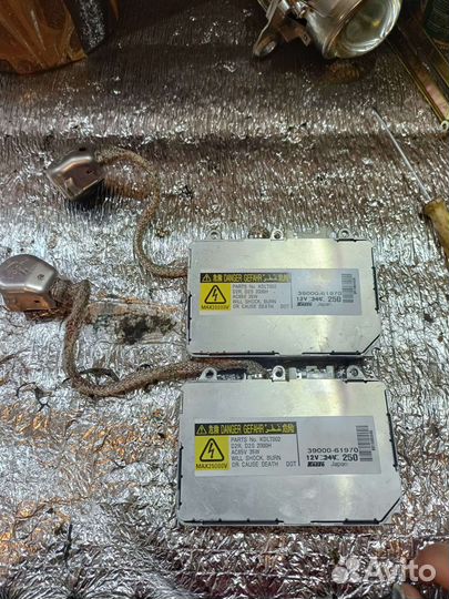 Блок розжига ксенона mazda 6 gh