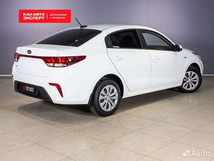 Kia Rio 1.6 МТ, 2020, 40 534 км