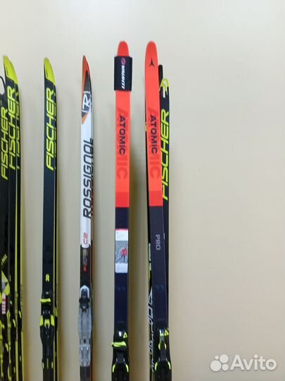 Беговые лыжи атомик s9 коньковые