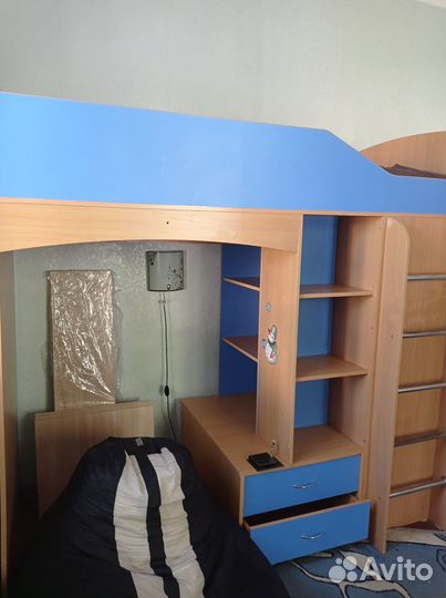 Продам кровать - чердак